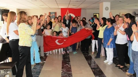 Elazığ'da Polis Eşleri Buluştu