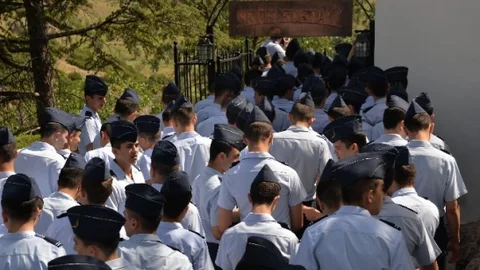 Bilecik'te Askeri Hava Lisesi Öğrencileri Ziyaret Gerçekleştirdi