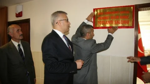 Diyarbakır Adliyesi’nde Savcı Kiraz Anısına Salon Açıldı