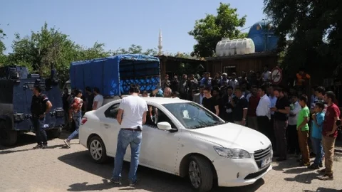 Cizre'de Silahlı Soygun Olayı