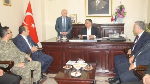 Bayburt’ta Bakan Yılmaz Açıklamalarda Bulundu