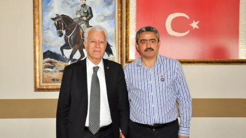 Nazilli'de Emekliler Derneği Ziyareti