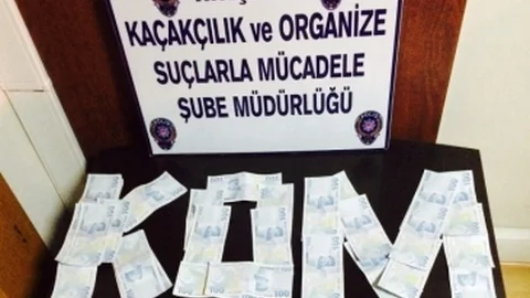 Kırşehir'de Sahte Para Operasyonu Yapıldı