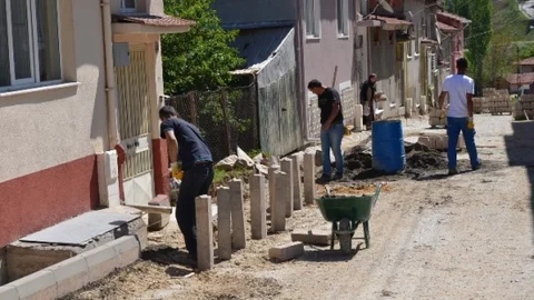 Yediler Mahallesi'nde Yenileme Projesi