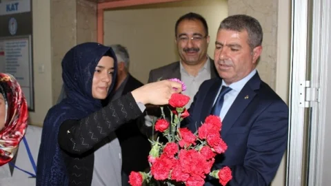 Süleyman Korkmaz'dan Hastane Ziyareti