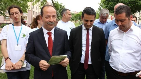 Edirne'de Atık Ayrıştırma Projesi