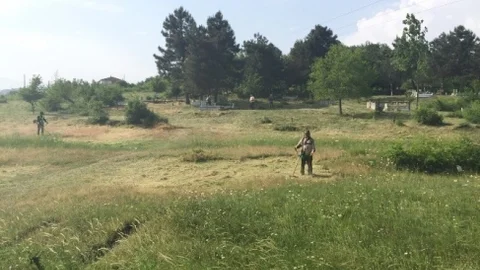 Düzce Mezarlıkları Temizleniyor