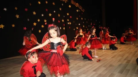 Ağrı'da Anaokulu Yılsonu Etkinliği