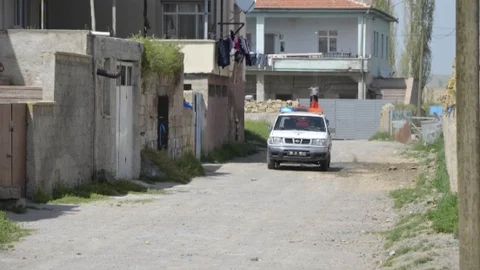 Bünyan'da Haşeratla Mücadele Sürüyor