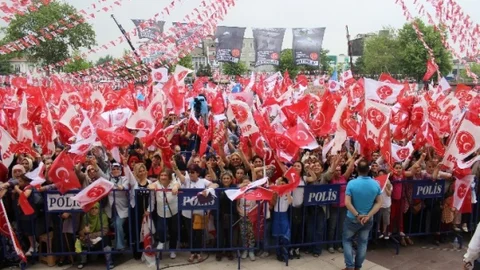 Devlet Bahçeli Sakarya'da Konuştu