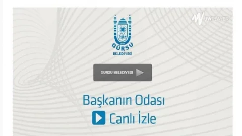 Bursa'da Başkan Yıldız'ın Yayını Kesildi