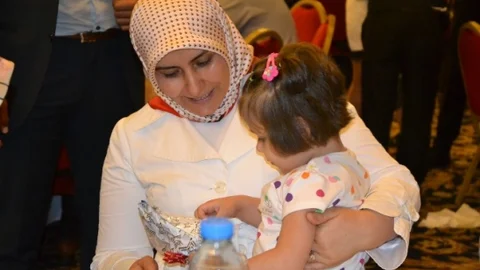 Manisa'da Koruyucu Aileler Buluştu