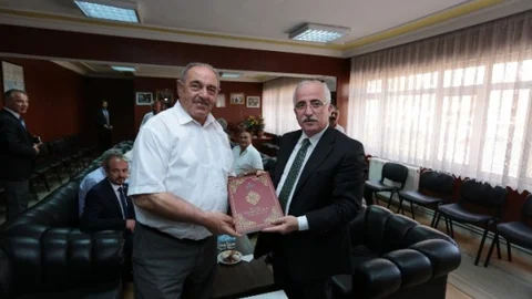 Eskişehir'de Vali Tuna'dan Ziyaret