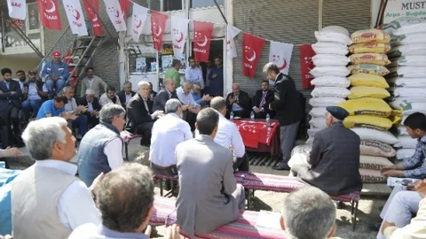 Milli İttifak Malatya'da Vatandaşlarla Buluştu