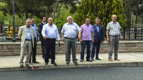 Taşköprü'de Asfalt Çalışmaları Başladı