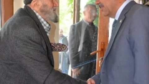 MHP'li Aday Yıldız, Konak Mahallesi'nde