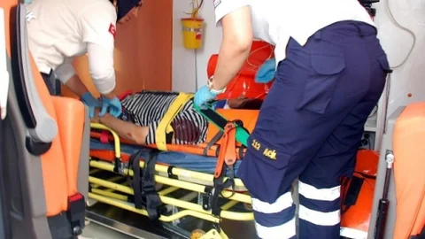 Adıyaman'da Kamyonet Kazası