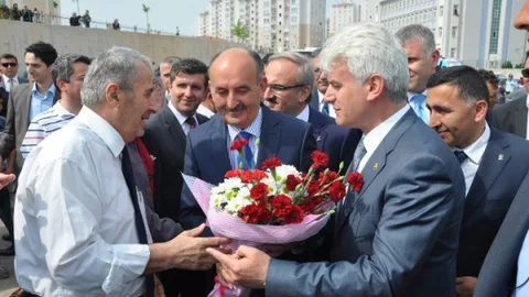 İnegöl'de Toplu Açılış Töreni