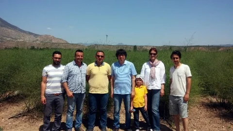 Eskişehir'de Kuşkonmaz Yetiştiriliyor