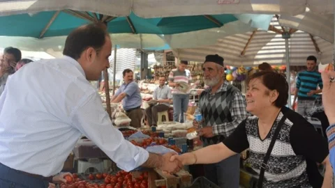 Murat Baybatur'un Soma Ziyareti