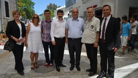 CHP Bodrum'da Seçim Çalışmaları