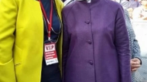 Sare Davutoğlu'ndan Ceritoğlu'na Destek Mesajı