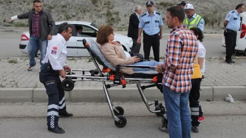 Samsun'da Trafik Kazası Gerçekleşti