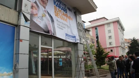 Ereğli'de İşçi Merdivenden Düştü