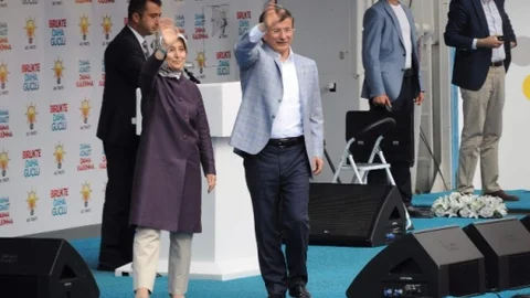 Yozgat'ta Başbakan Davutoğlu Açıklamalarda Bulundu