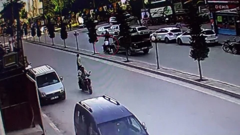 Konya'da Trafik Kazası Yaşandı