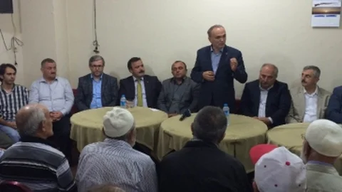 Faruk Özlü Seçim Ziyaretlerini Sürdürüyor