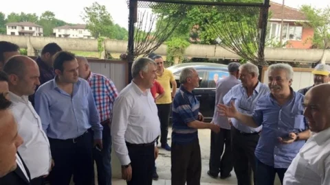 Düzce'de Seçim Gezileri Devam Ediyor