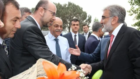 Çanakkale'de Bakan Yıldız Toplandı