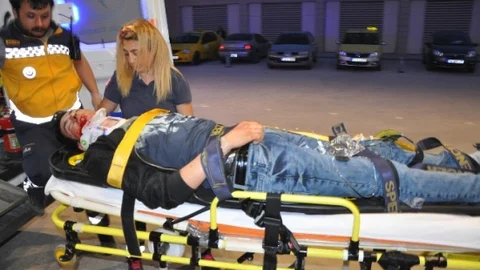 İnegöl'de Otomobil Kazası