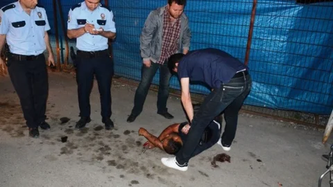 Malatya'da Bıçaklı Kavga