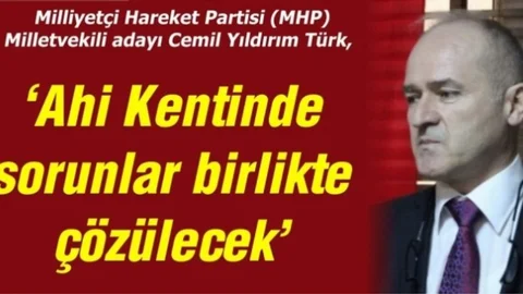 Cemil Yıldırım Türk'ün Açıklamaları