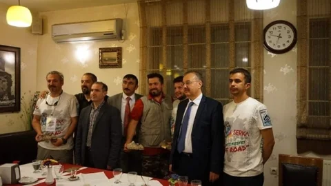 Kars'ta Offroad Keyfi Yaşandı