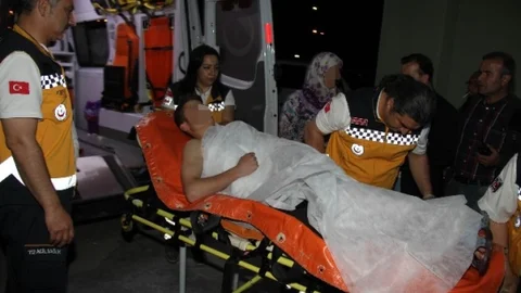 Samsun'da Bıçaklı Saldırı Olayı