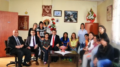Nene Hatun Kız Yetiştirme Yurdu Başarıda Zirveye Ulaşıyor