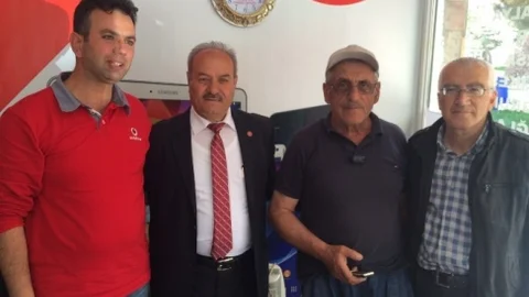 Milli İttifak Tomarza'da Toplandı