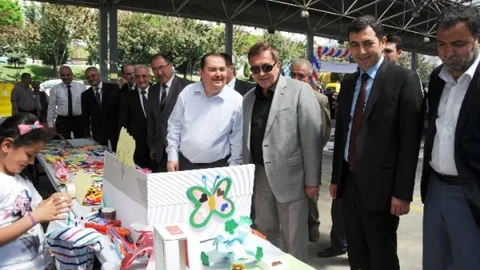 Pursaklar'da Hayır Kermesi Açılışı