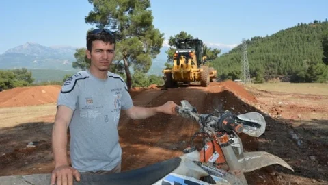 Seydikemer'de Motosiklet Pisti Açıldı