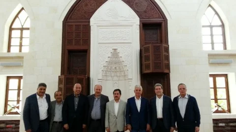 Mustafa Erdoğan Darende'yi Ziyaret Etti