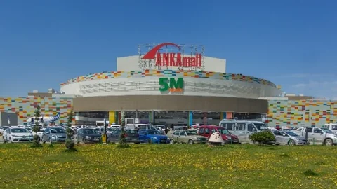 ANKAmall'da Ateş Gösterisi Var
