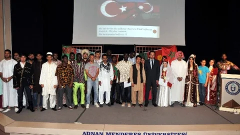 Adnan Menderes Üniversitesi'nde Kültür Şöleni