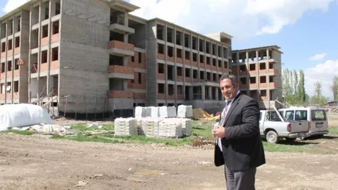 Muş Hasköy'de Okul İncelemesi
