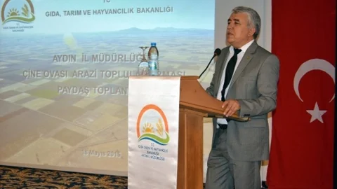 Aydın'da Toplulaştırma Toplantısı