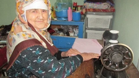 Sacide Nine'nin Üretim Azmi