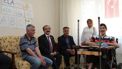 Sakarya'da Engelli Ziyareti Gerçekleşti