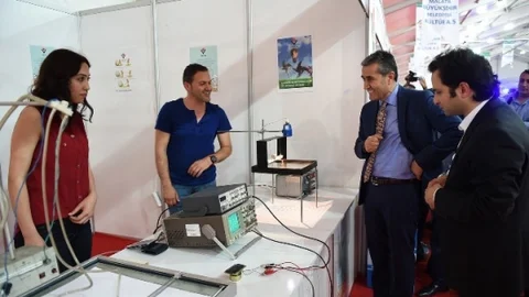 Malatya'da Bilim ve Çocuk Şenliği Açıldı